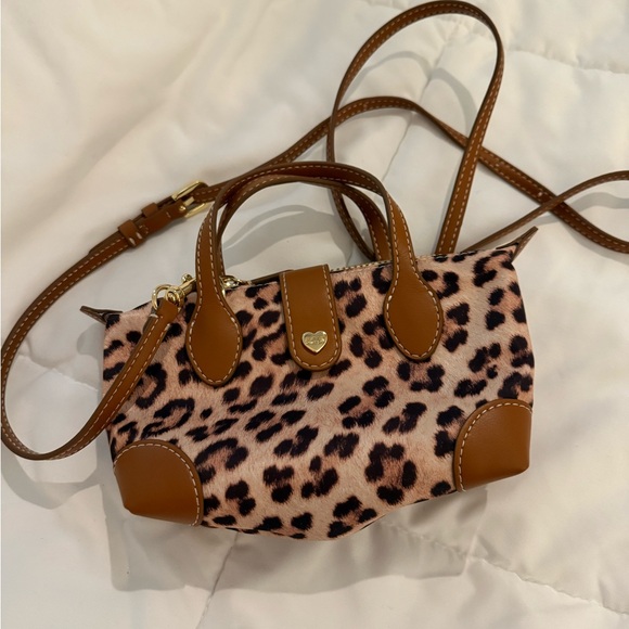 Stoney Clover Lane Leopard Pouchette - Picture 5 of 11